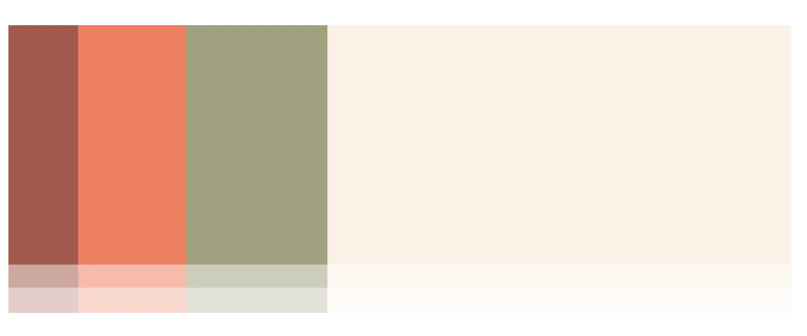 Paleta kolorów desktop