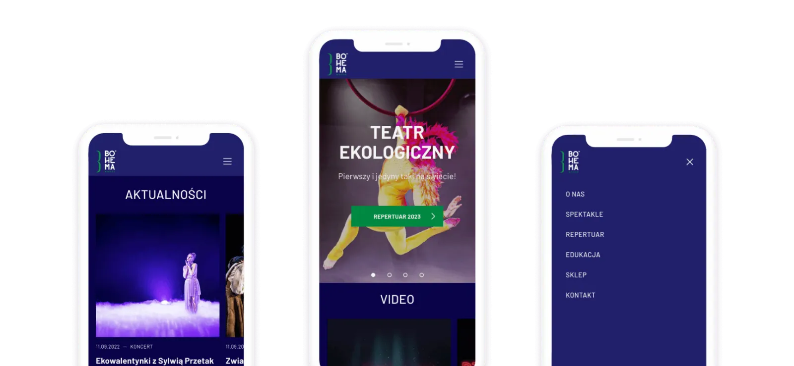 Mockup Mobile desktop