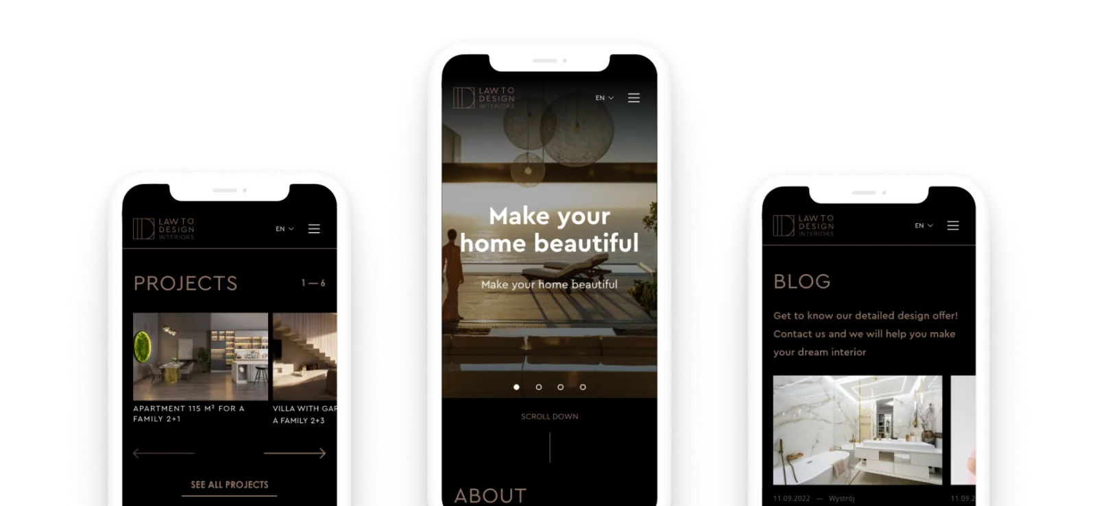 Mockup Mobile desktop