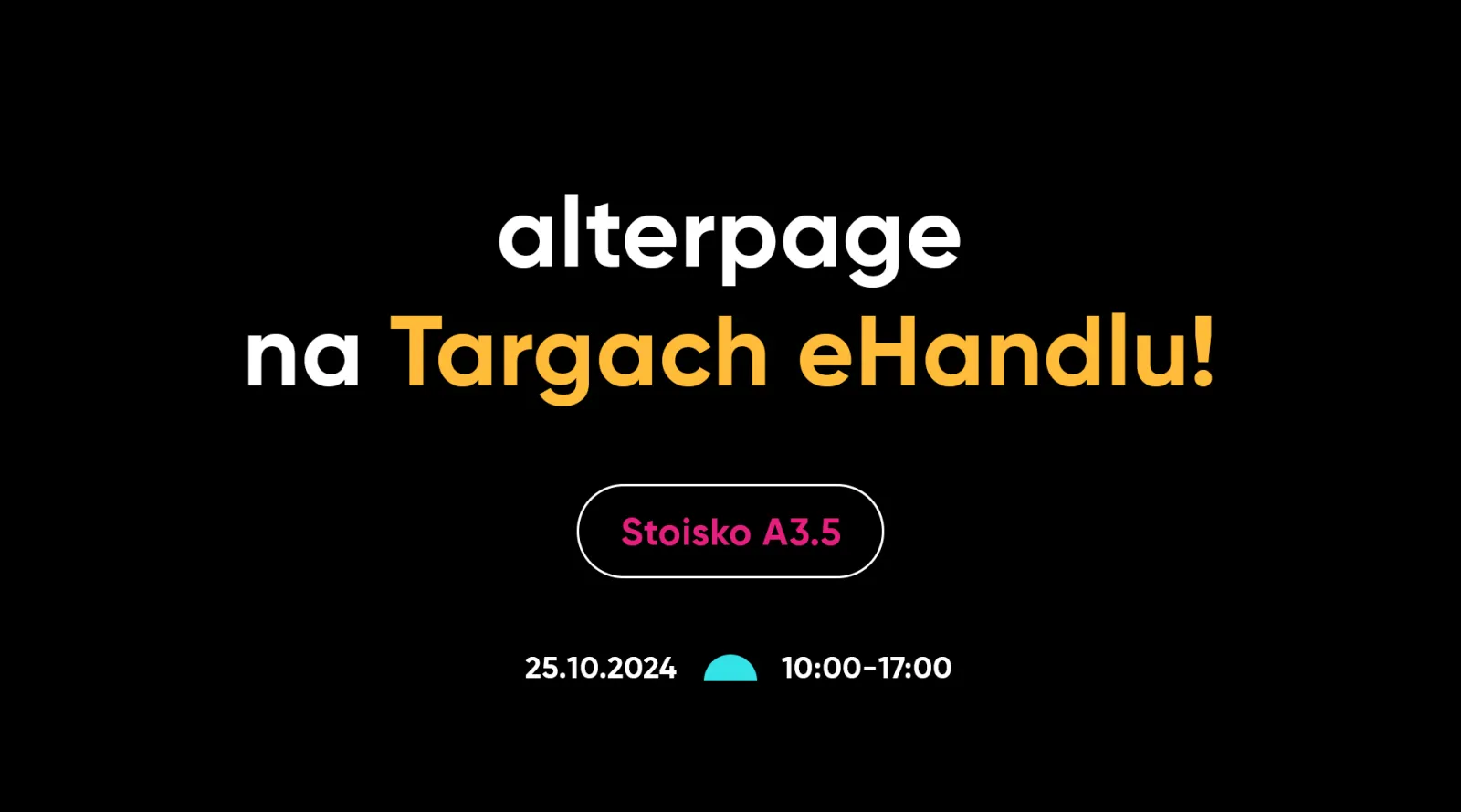 alterpage na targach ehandlu