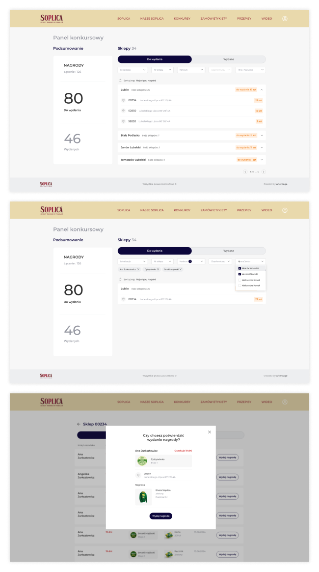 Mockup Desktop - na mobile