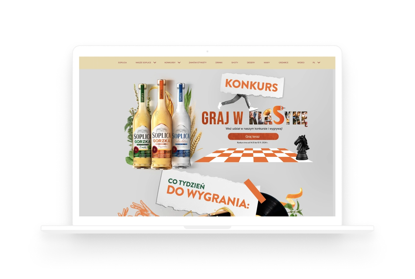 Obraz na listingu i zdjęcie główne - desktop i mobile