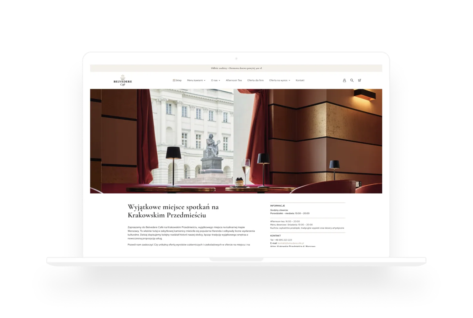 Obraz na listingu i zdjęcie główne desktop i mobile
