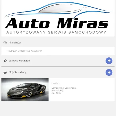 Automiras app