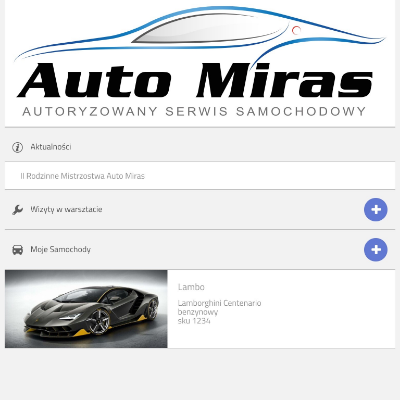 Automiras-app
