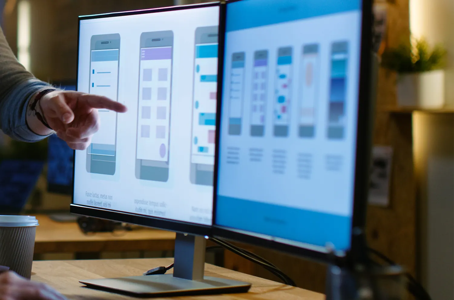 Zanim projekt ux trafi do fazy tworzenie user interface, potrzebne są jeszcze testy i chwila zastanowienia.