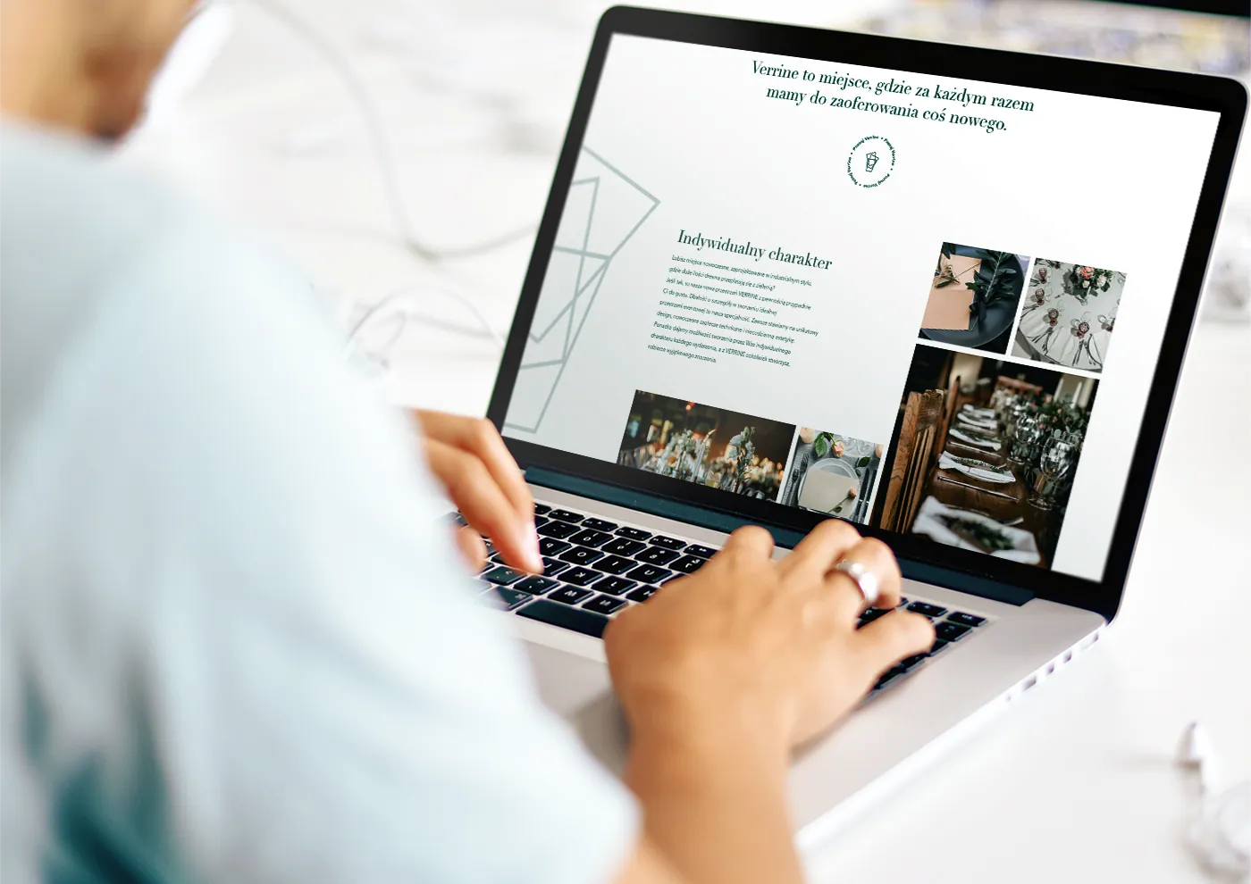 W projektowaniu stron www należy pamiętać o user experience.