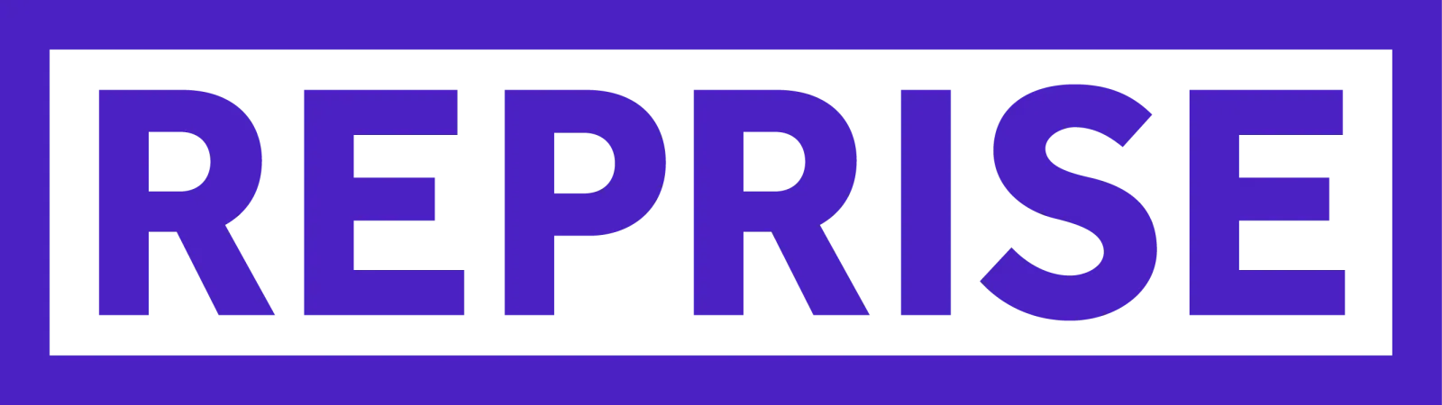 Reprise Logo Purple