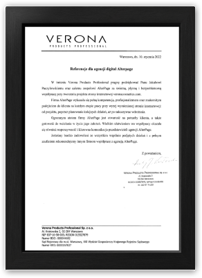 Referencje Verona2