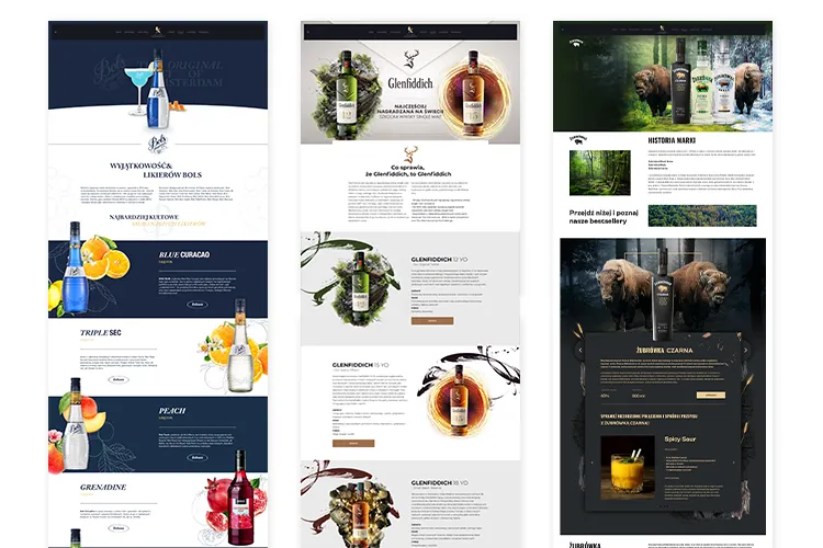przykłady dobrych landing pages